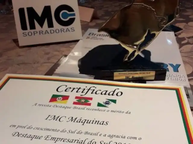 IMC Máquinas Sopradoras